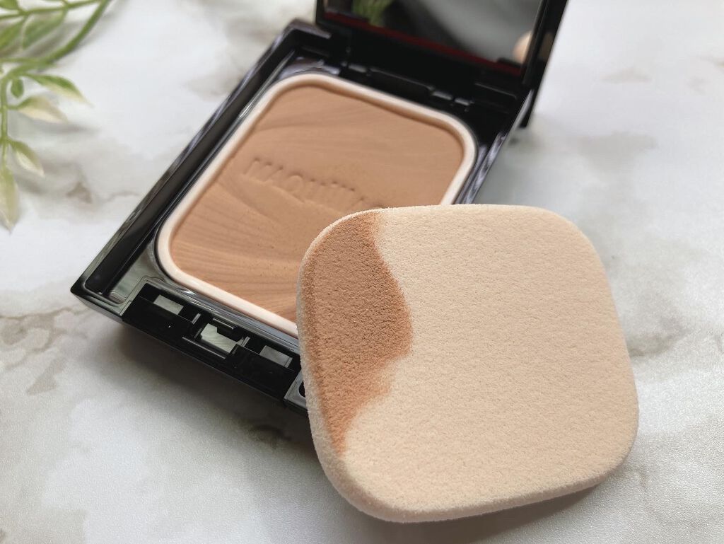 ドラマティックパウダリー EX/マキアージュ/パウダーファンデーションを使ったクチコミ(2枚目)