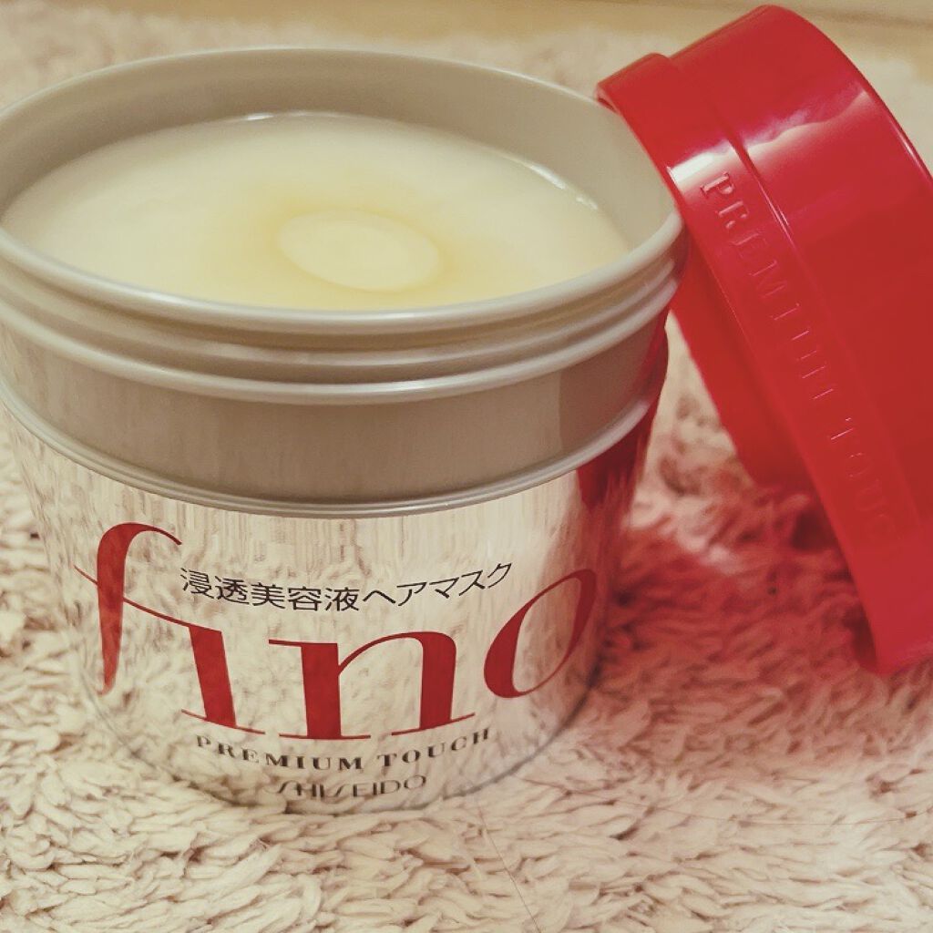 フィーノ　プレミアムタッチ　濃厚美容液ヘアマスク/フィーノ/ヘアマスク・ヘアパックを使ったクチコミ（1枚目）