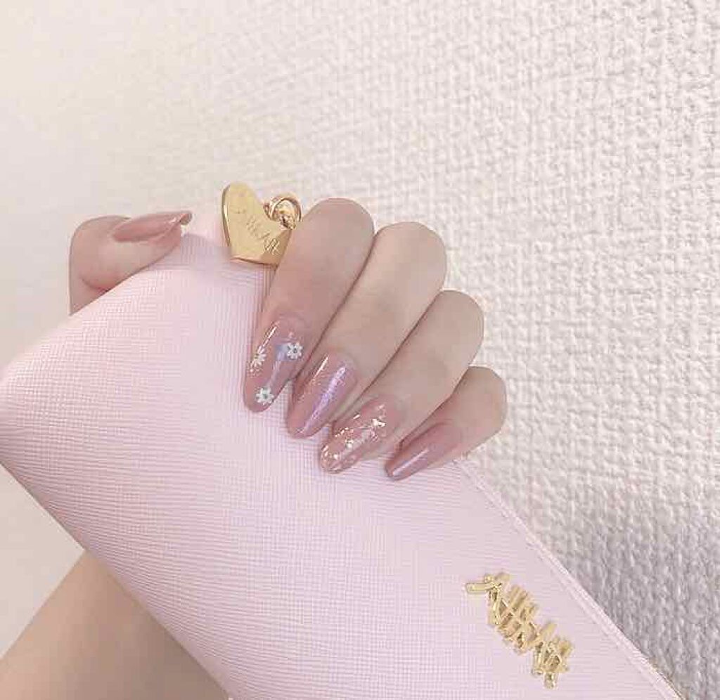 ジェルボリュームトップコート/キャンメイク/ネイルトップコートを使ったクチコミ（1枚目）