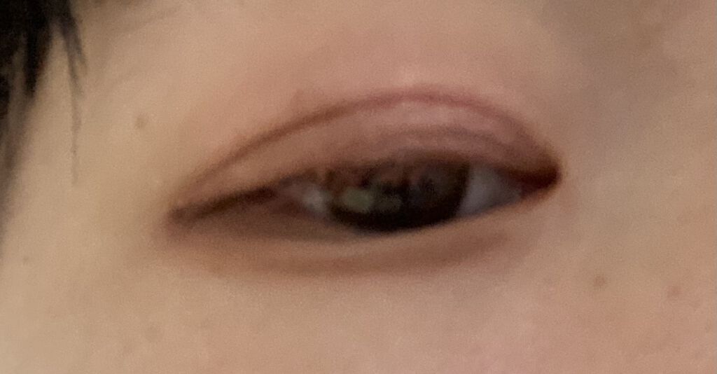 ふたえテープ 02 ヌーディーワイド/LOUJENE/二重まぶた用アイテムを使ったクチコミ（3枚目）