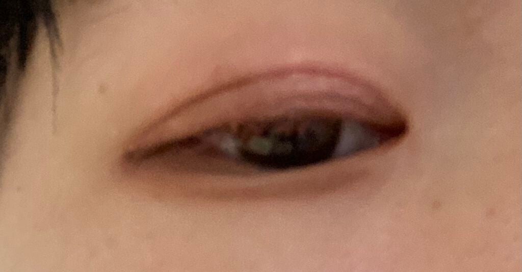 ふたえテープ 02 ヌーディーワイド/LOUJENE/二重まぶた用アイテムを使ったクチコミ(3枚目)