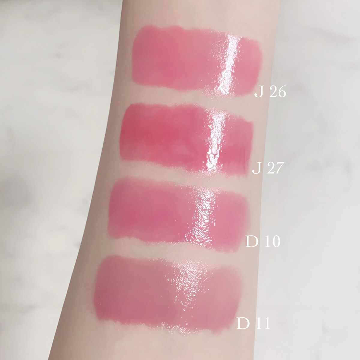 ジューシーラスティングティント/rom&nd/リップティントを使ったクチコミ（1枚目）