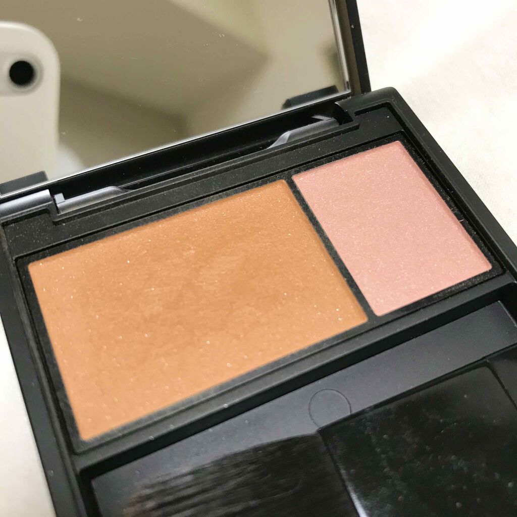 セルヴォーク カムフィー ブラッシュ/Celvoke/パウダーチークを使ったクチコミ(2枚目)