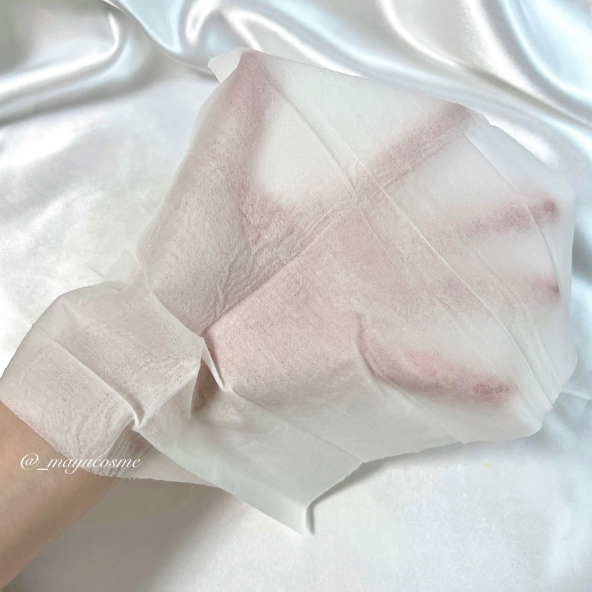 冷シート 無香性 20枚入り/ビオレ/ボディシートを使ったクチコミ（2枚目）