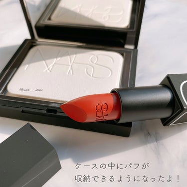 ライトリフレクティングセッティングパウダー　プレスト　N/NARS/プレストパウダーを使ったクチコミ（2枚目）