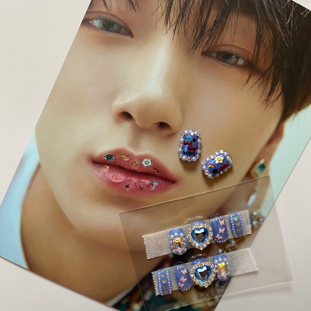 クレヨン フェアリーダストパウダー/キャンドゥ/ネイル用品を使ったクチコミ(2枚目)