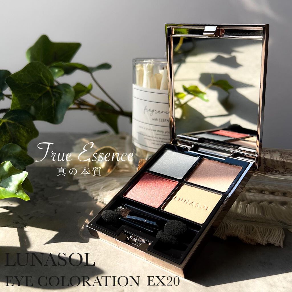 アイカラーレーション/LUNASOL/アイシャドウパレットを使ったクチコミ（1枚目）