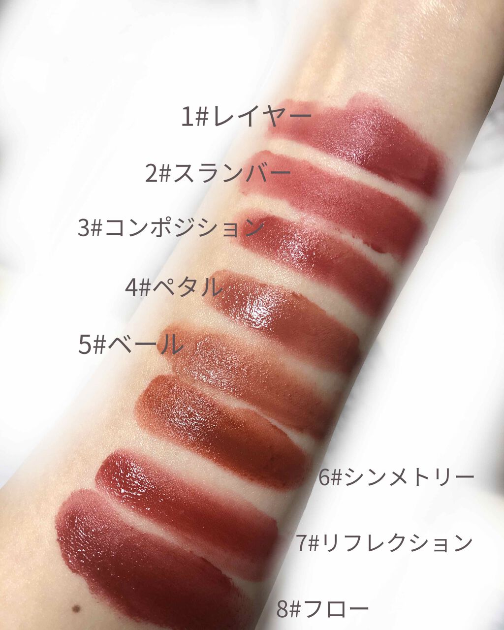 ポエティカルリップティント/Poetic Movement/リップティントを使ったクチコミ（2枚目）