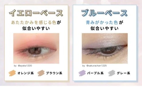 パーソナルカラー別選び方