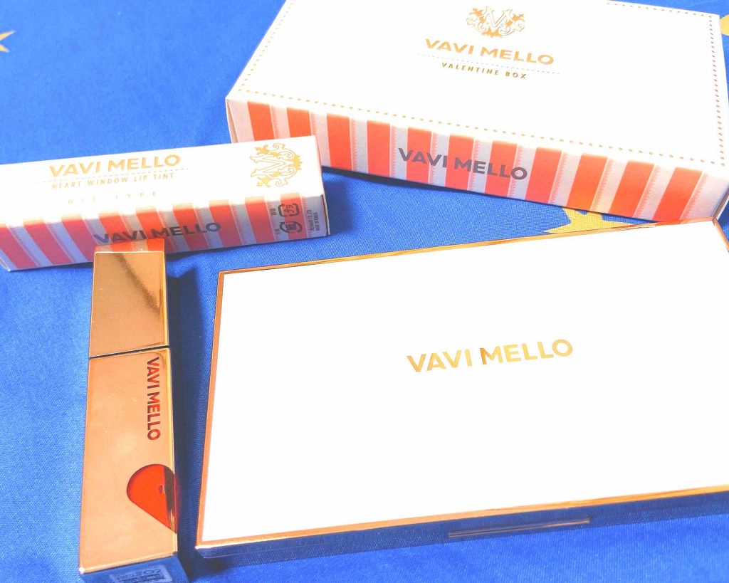 バレンタインボックス/VAVI MELLO/アイシャドウパレットを使ったクチコミ（1枚目）