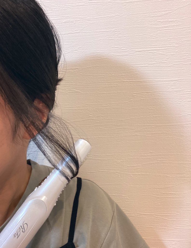 リファ ビューテック フィンガーアイロン 01 ホワイト/ReFa/ストレートアイロンを使ったクチコミ（3枚目）