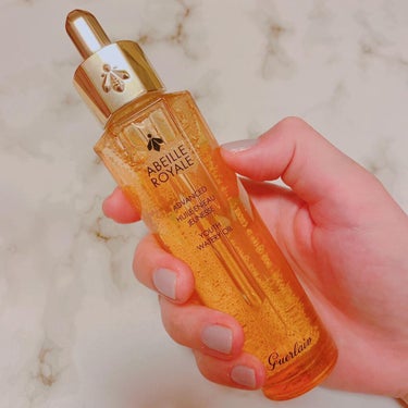 アベイユ ロイヤル アドバンスト ウォータリーオイル 50ml/GUERLAIN/美容液を使ったクチコミ（1枚目）