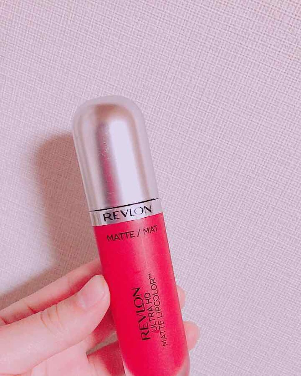 ウルトラ HD マット リップカラー/REVLON/口紅を使ったクチコミ(1枚目)