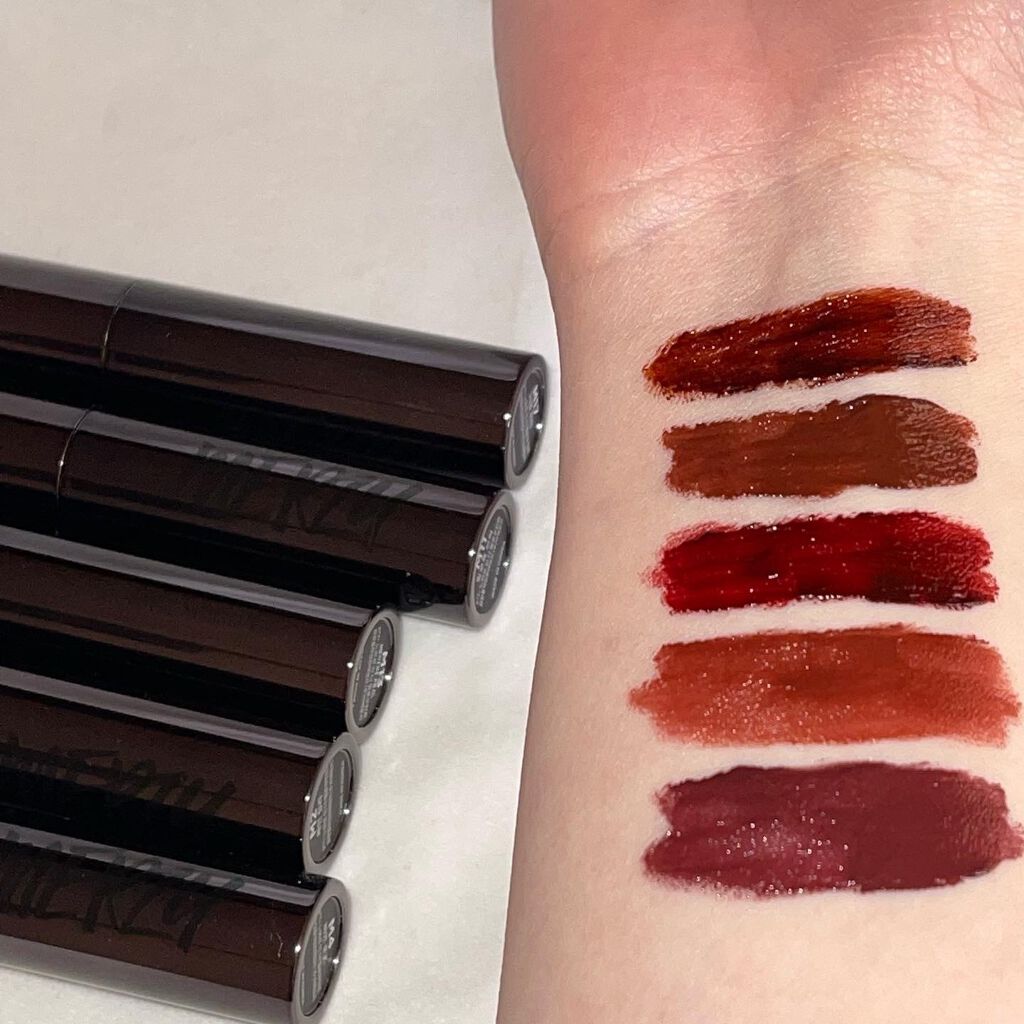 ノワール イン ザ メロウティント/MERZY/リップティントを使ったクチコミ（2枚目）