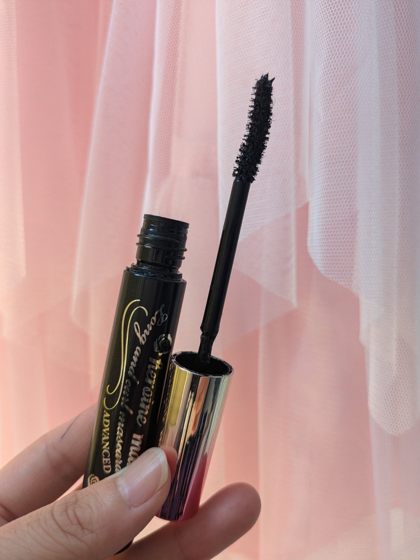 ロング&カールマスカラ アドバンストフィルム/ヒロインメイク/マスカラを使ったクチコミ(3枚目)