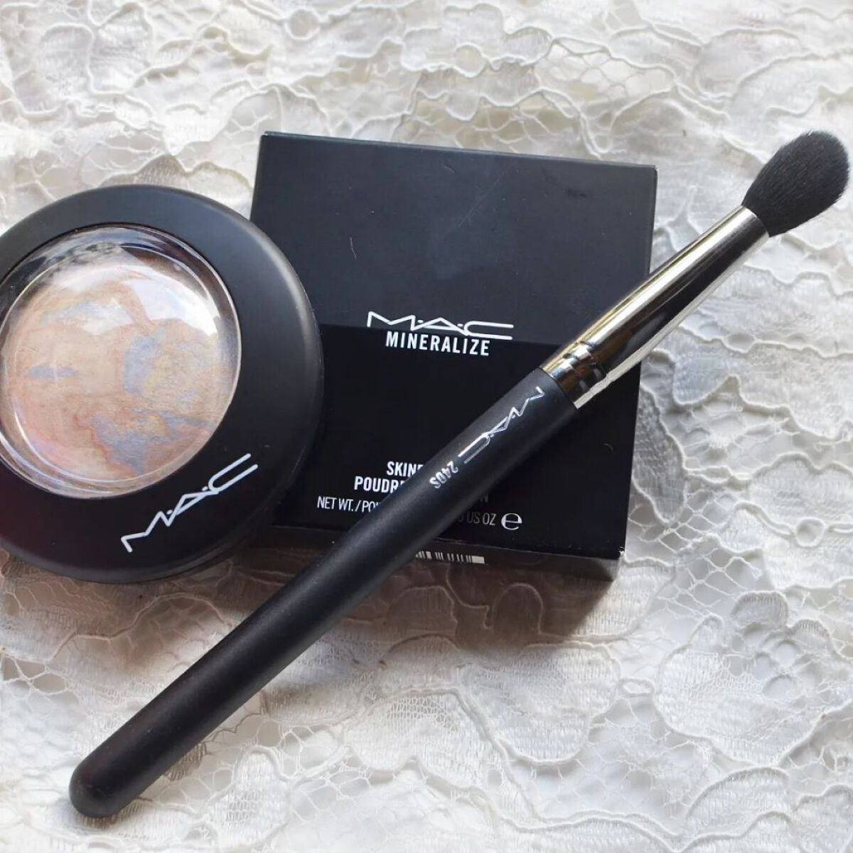 M·A·C ミネラライズ スキンフィニッシュ/M・A・C/パウダーハイライトを使ったクチコミ（1枚目）