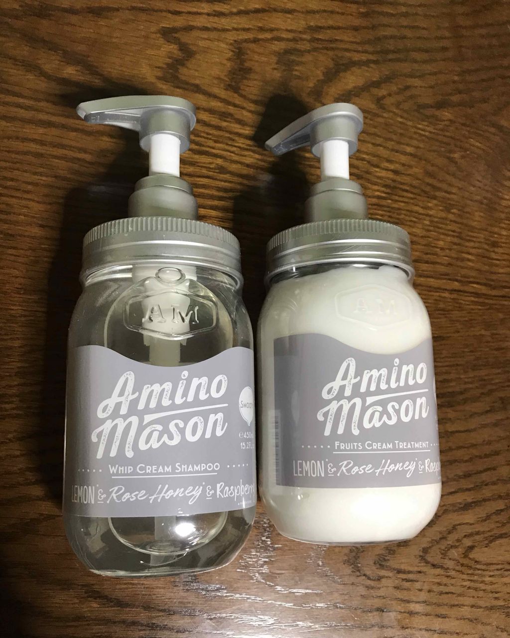 [旧商品]スムース ホイップクリーム シャンプー／スムース フルーツクリーム トリートメント ホイップクリーム シャンプー/アミノメイソン/シャンプー・コンディショナーを使ったクチコミ（1枚目）