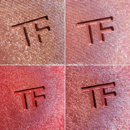 アイ カラー クォード/TOM FORD BEAUTY/アイシャドウパレットを使ったクチコミ(2枚目)