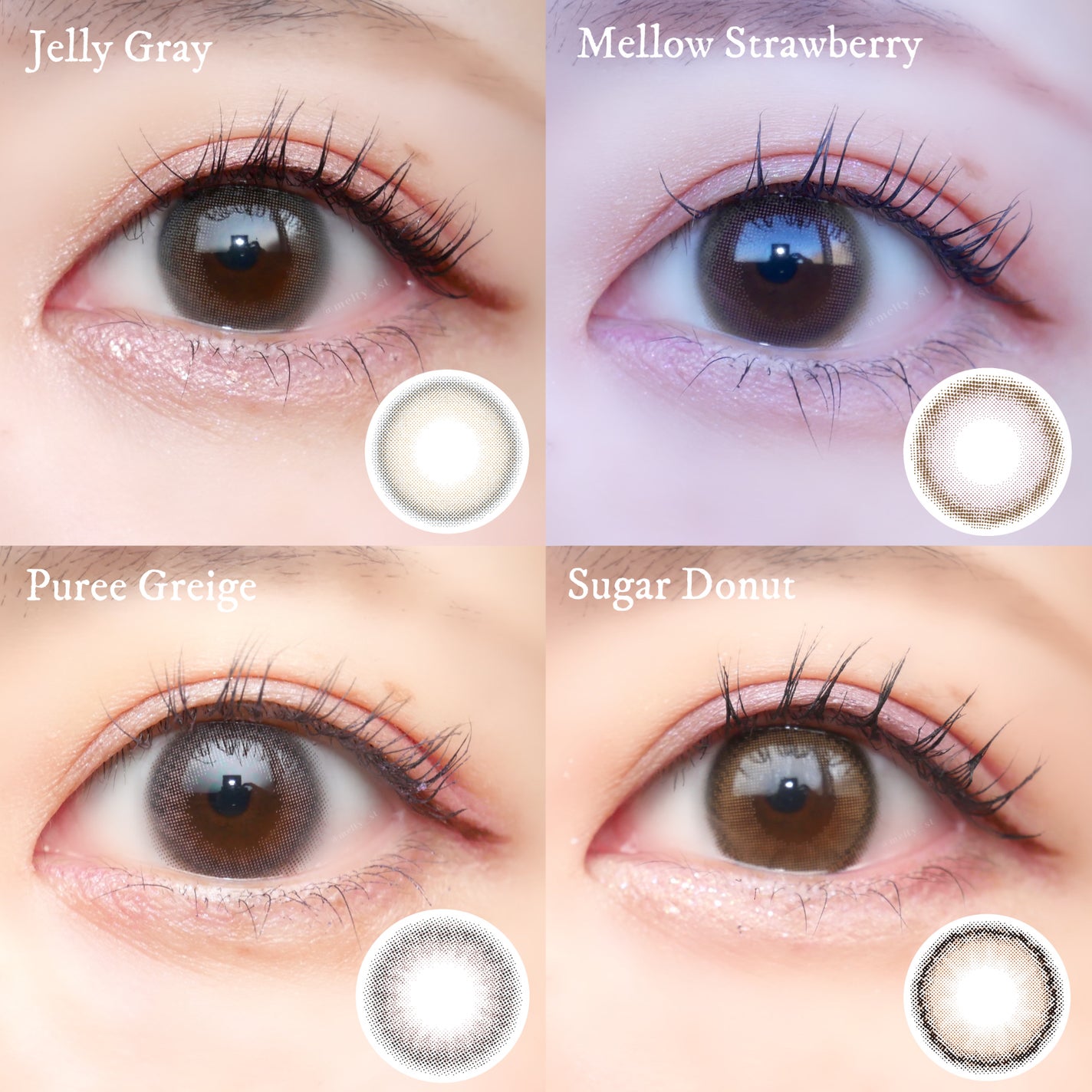 mimuco 1day/mimuco/ワンデー(1DAY)カラコンを使ったクチコミ(1枚目)