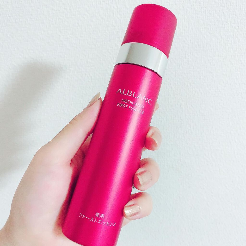 薬用ファーストエッセンス/ALBLANC/ブースター・導入液を使ったクチコミ（2枚目）