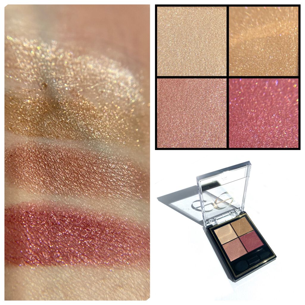 リアルクローズシャドウ/excel/アイシャドウパレットを使ったクチコミ(2枚目)