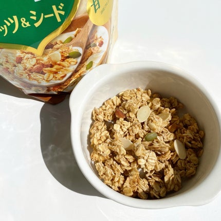 ベイクドオーツ/カルビー/オートミールを使ったクチコミ(2枚目)