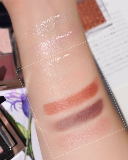 【旧】サンク クルール クチュール/Dior/アイシャドウパレットを使ったクチコミ(2枚目)