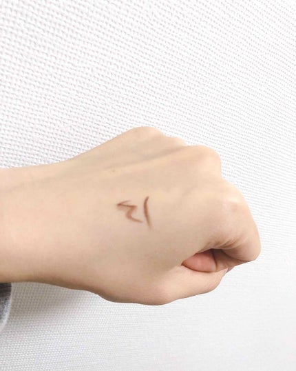 「密着アイライナー」クリームペンシル/デジャヴュ/ペンシルアイライナーを使ったクチコミ(2枚目)