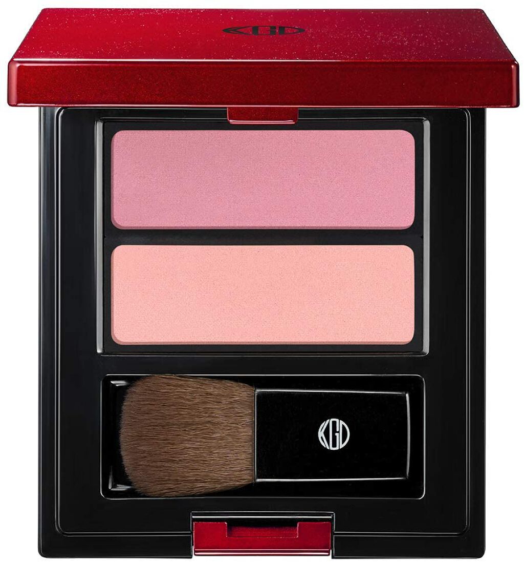 マイファンスィー ミネラル チーク パレット 01 ピンク