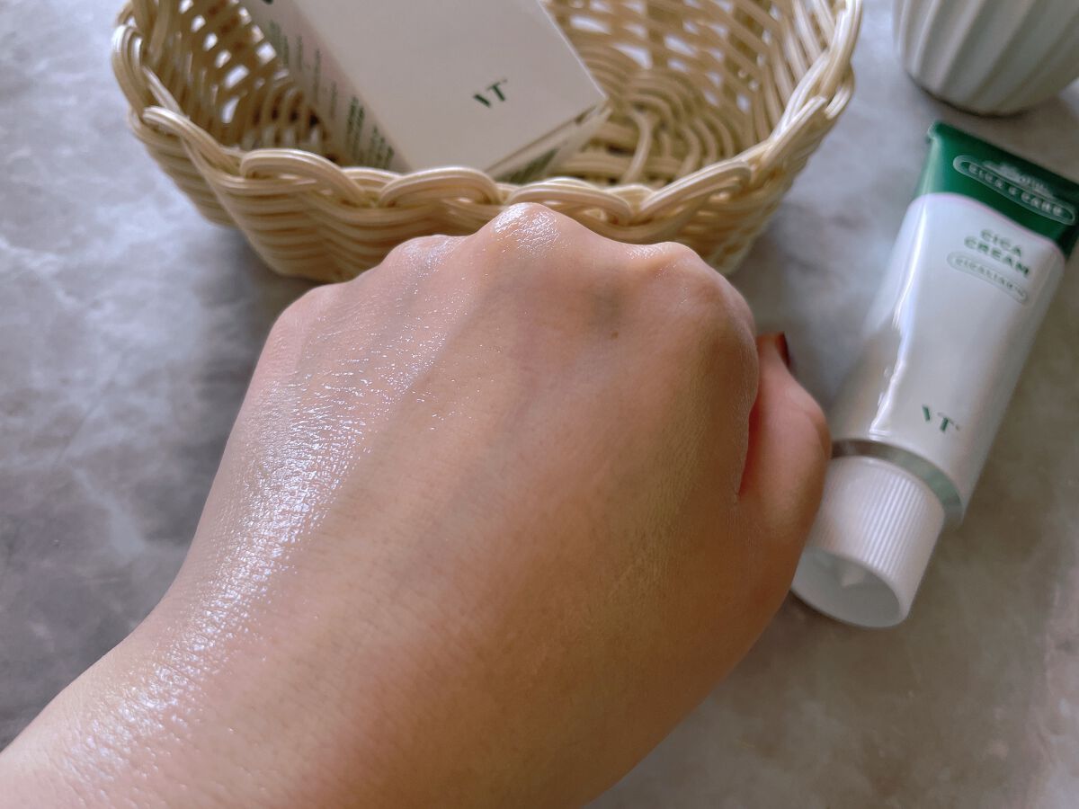 CICA クリーム/VT/フェイスクリームを使ったクチコミ（3枚目）