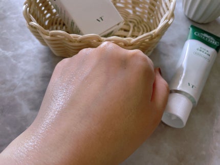 CICA クリーム/VT/フェイスクリームを使ったクチコミ(3枚目)