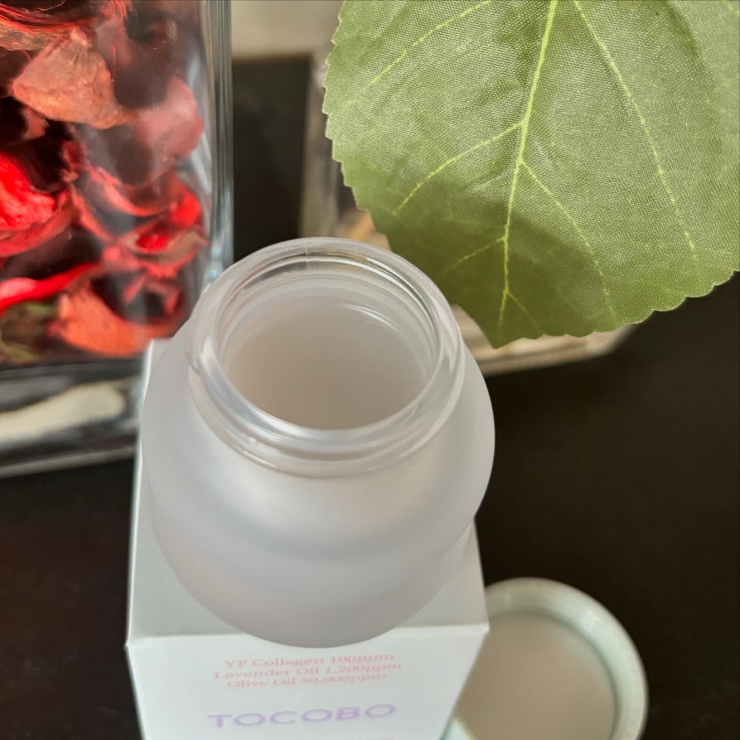 コラーゲンブースティングリップマスク/TOCOBO/リップマスクを使ったクチコミ（2枚目）