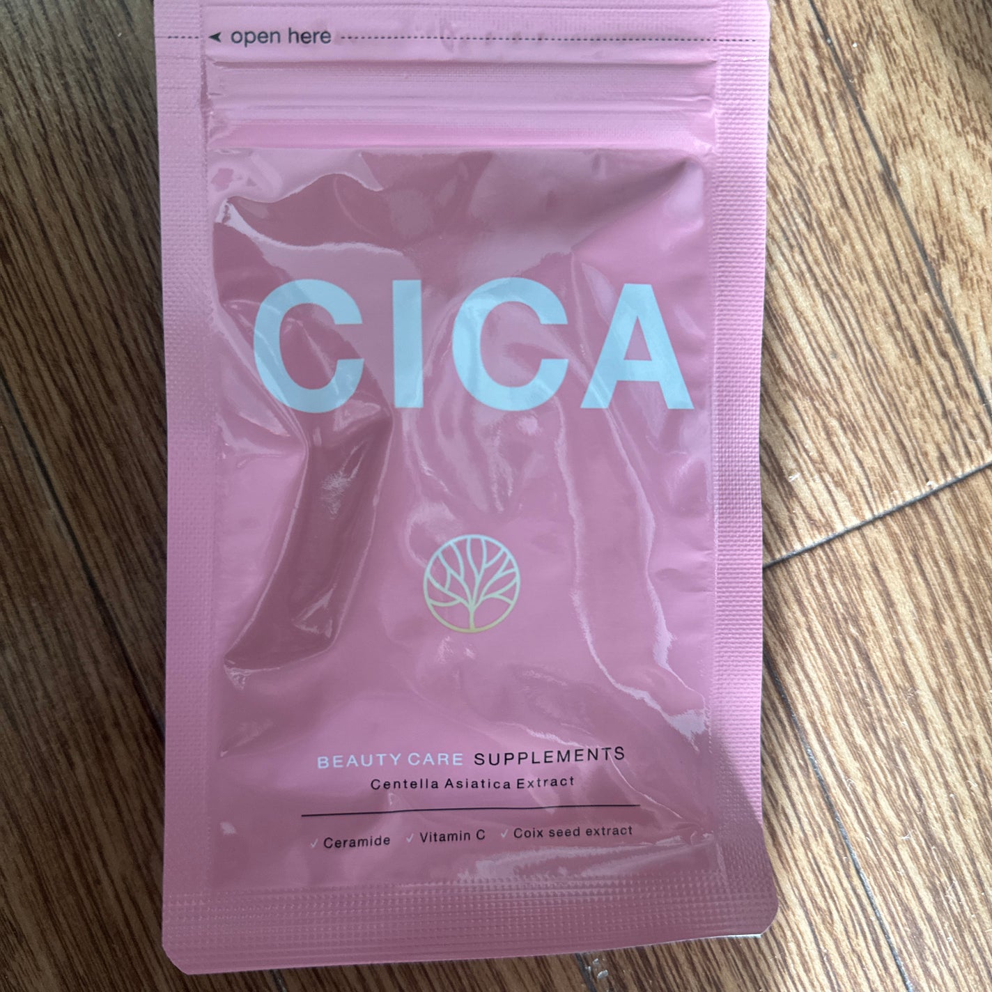 CICA/シードコムス/美容サプリメントを使ったクチコミ(1枚目)