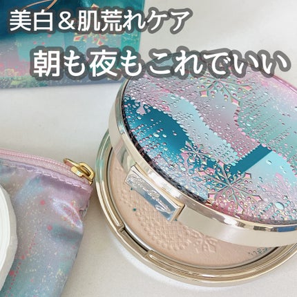 スノービューティー ブライトニング スキンケアパウダーA (医薬部外品)/スノービューティー/プレストパウダーを使ったクチコミ(1枚目)