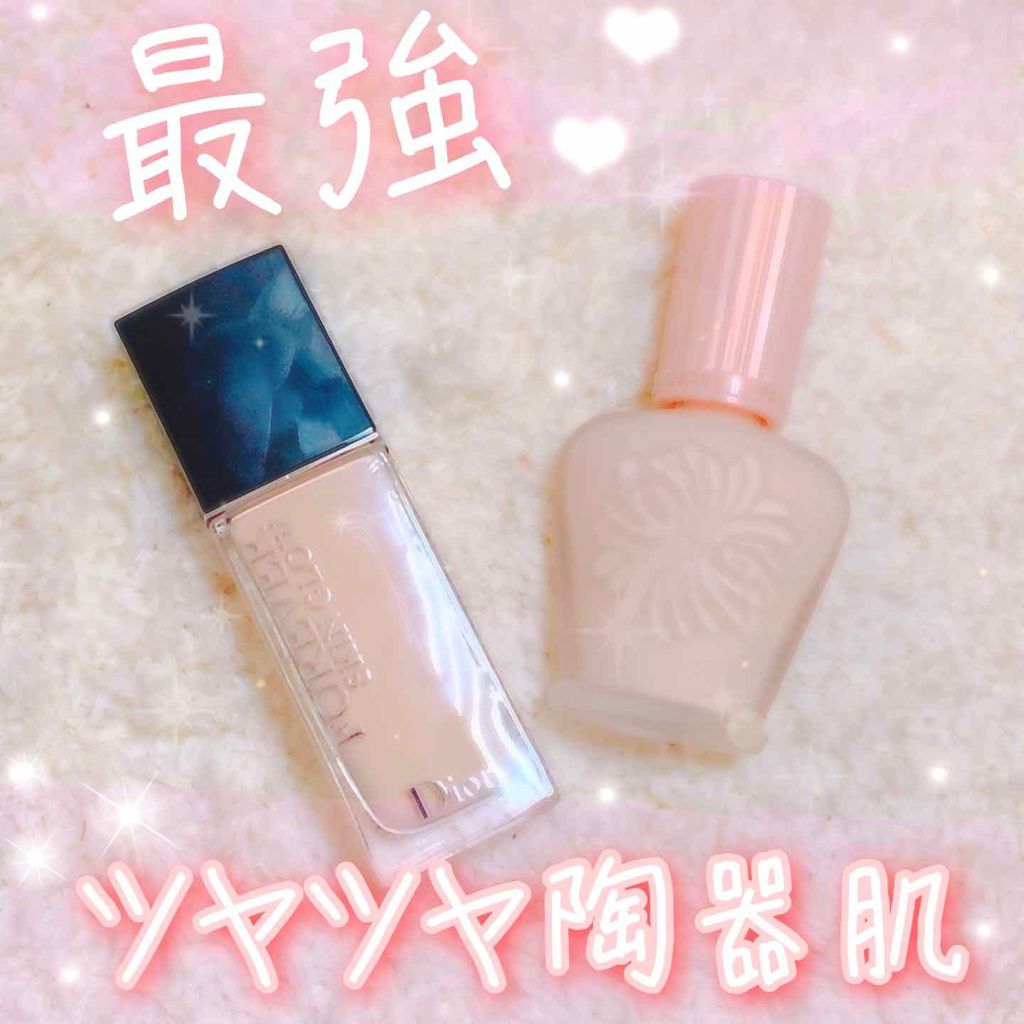 モイスチュアライジング ファンデーション プライマー S/PAUL & JOE BEAUTE/化粧下地を使ったクチコミ(1枚目)
