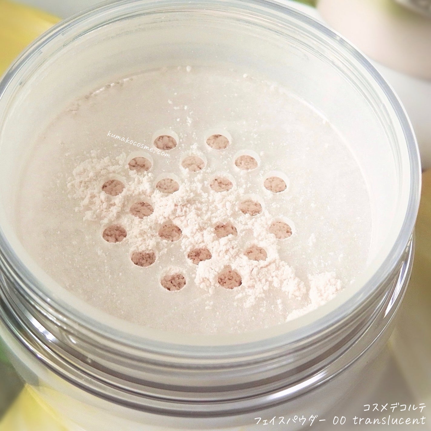 フェイスパウダー/DECORTÉ/ルースパウダーを使ったクチコミ(2枚目)