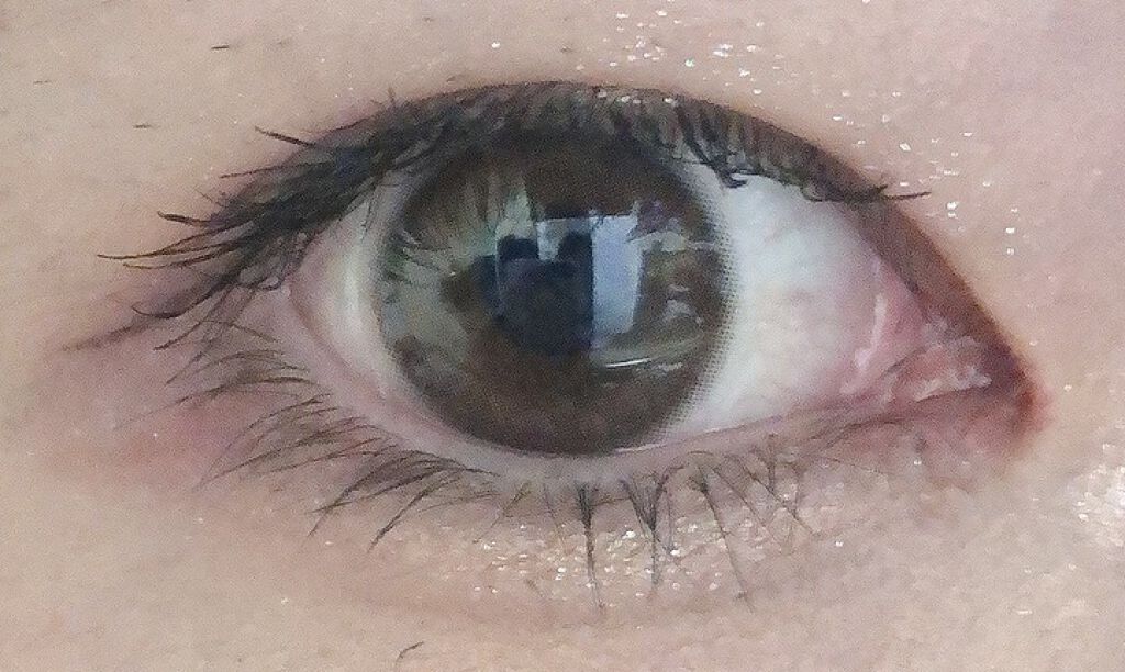 超モテコンウルトラマンスリー/モテコン/１ヶ月（１MONTH）カラコンを使ったクチコミ（1枚目）