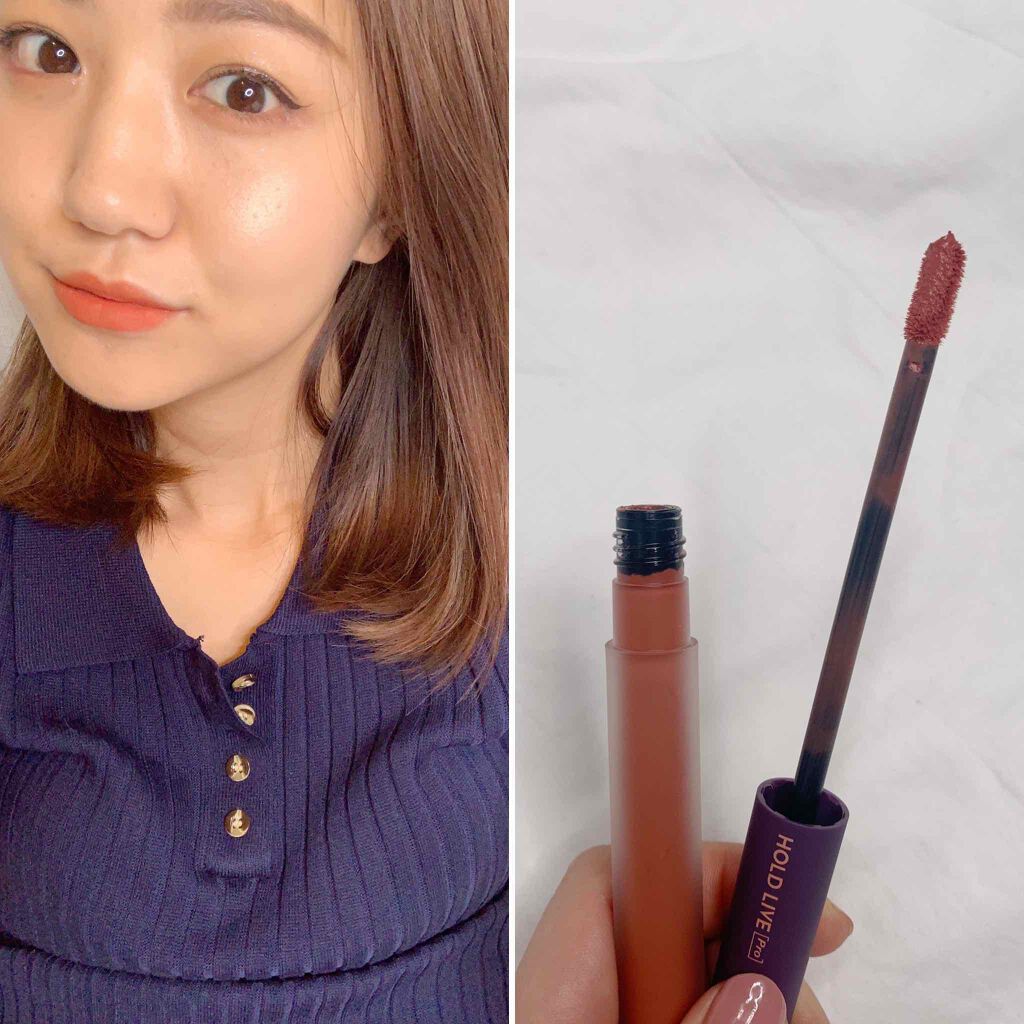 DURABLE AIR LIPGLOSS/HOLDLIVE/リップグロスを使ったクチコミ(1枚目)