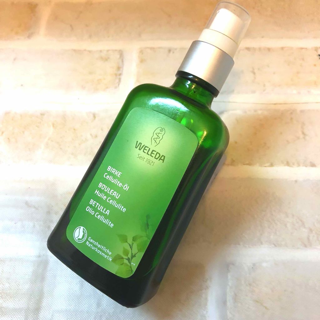 ホワイトバーチ ボディオイル/WELEDA/ボディオイルを使ったクチコミ(1枚目)