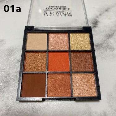 UR GLAM　BLOOMING EYE COLOR PALETTE/U R GLAM/アイシャドウパレットを使ったクチコミ（3枚目）