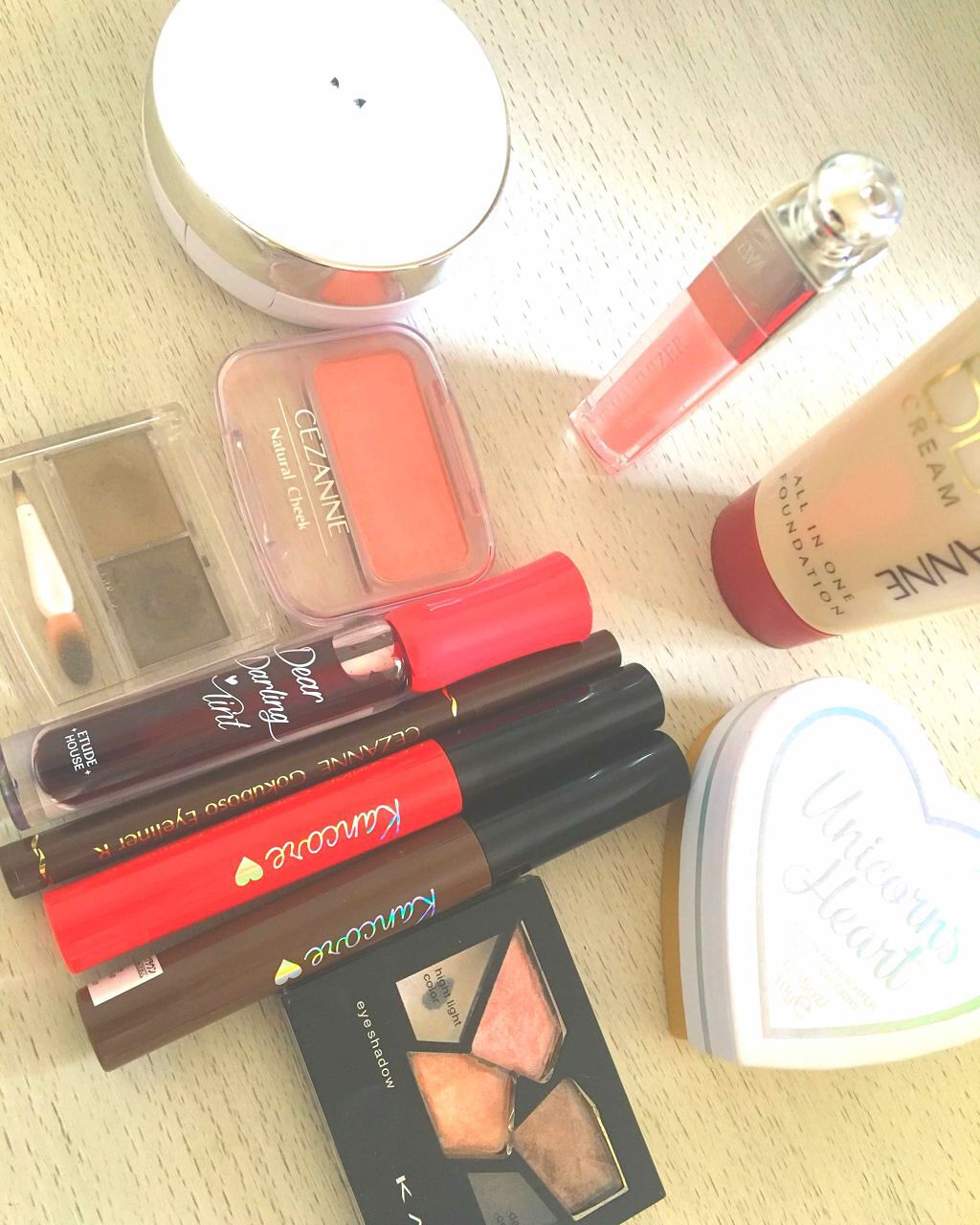 カラーシャスダイヤモンド/KATE/アイシャドウパレットを使ったクチコミ（1枚目）