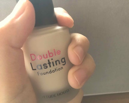ダブルラスティング ファンデーション/ETUDE/リキッドファンデーションを使ったクチコミ(1枚目)