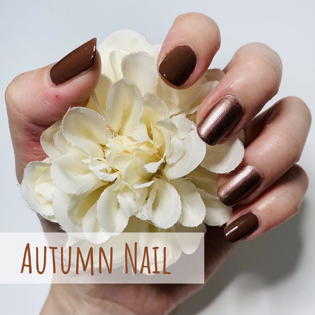 ネイルホリック Earth color/ネイルホリック/マニキュアを使ったクチコミ（1枚目）