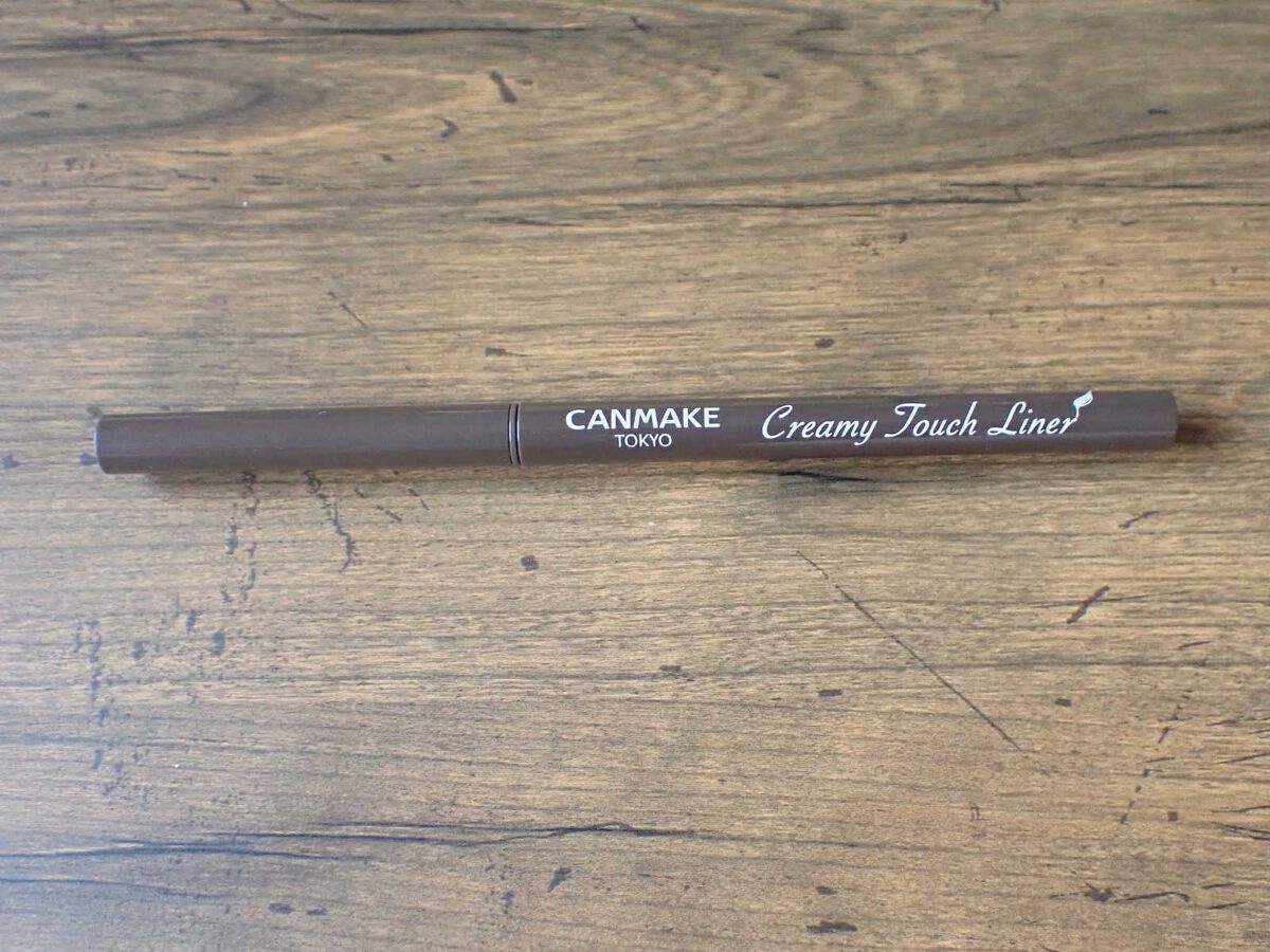 クリーミータッチライナー/キャンメイク/ジェルアイライナーを使ったクチコミ（1枚目）