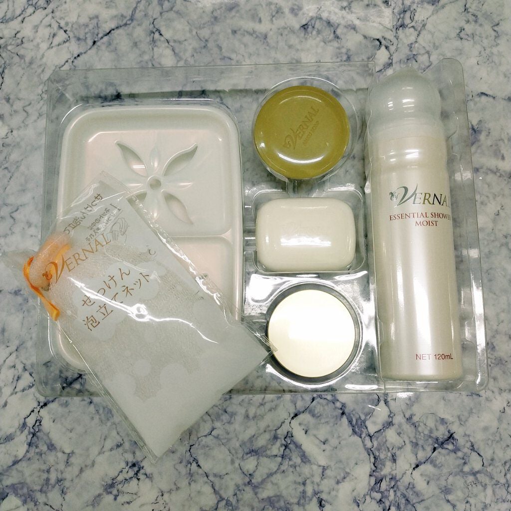 素肌つるつるセット/ヴァーナル/スキンケアキットを使ったクチコミ(1枚目)