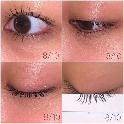 眠り子豚 on LIPS 「まつ毛がなくなったのでマツイク開始します!元々のまつ毛は、画像..」(3枚目)