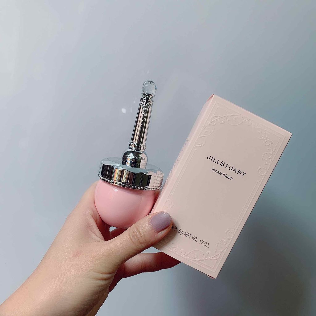 ルースブラッシュ/JILL STUART/パウダーチークを使ったクチコミ(2枚目)