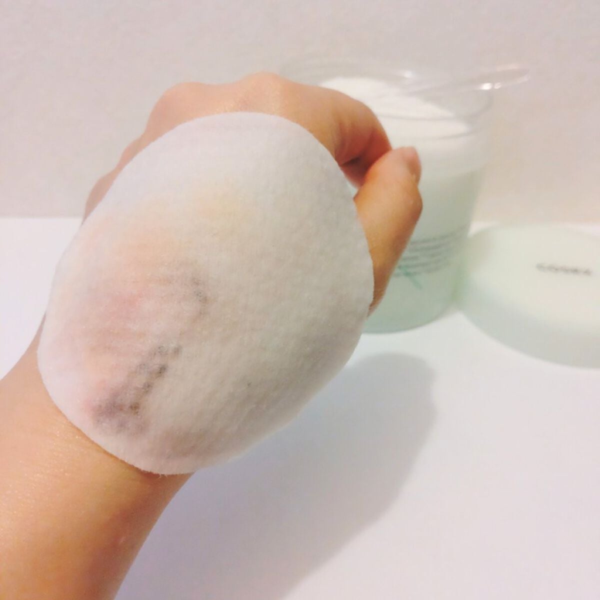 ピュアフィットシカ弱酸性クレンジングパッド /COSRX/クレンジングシートを使ったクチコミ(9枚目)