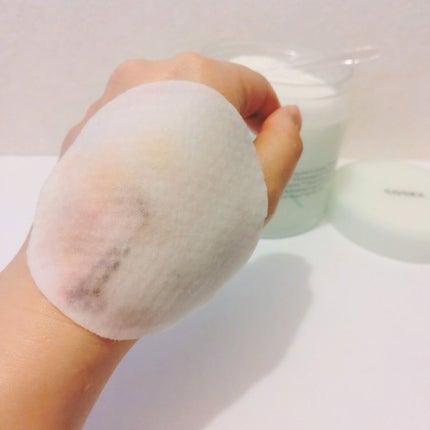 ピュアフィットシカ弱酸性クレンジングパッド /COSRX/クレンジングシートを使ったクチコミ(9枚目)