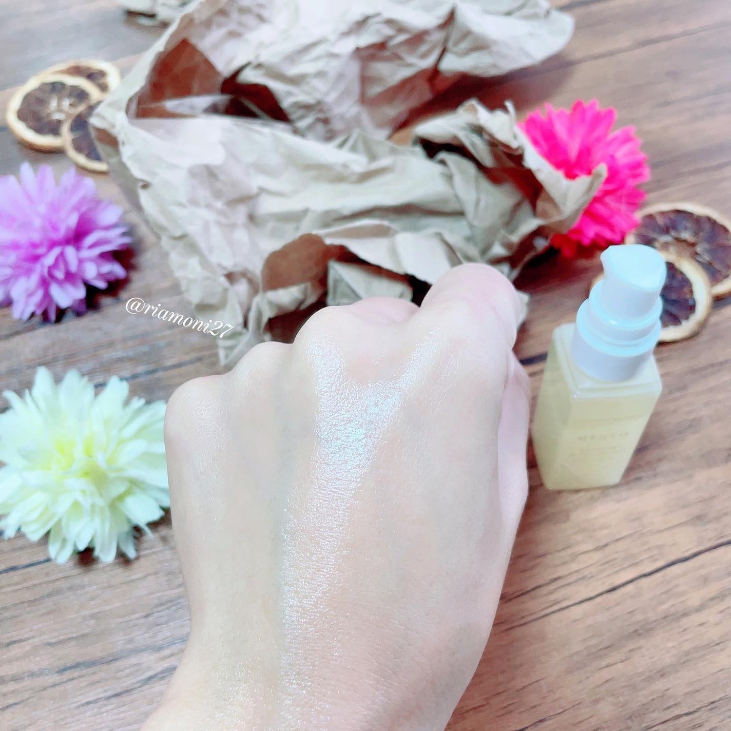 ホワイトニングパーフェクトエッセンス/MEOTO/美容液を使ったクチコミ(4枚目)